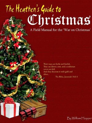 cover image of The Heathen's Guide to Christmas